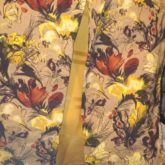 Gloria Vanderbilt Amanda floral print Jeans, Size 22W - Picture 4 of 7